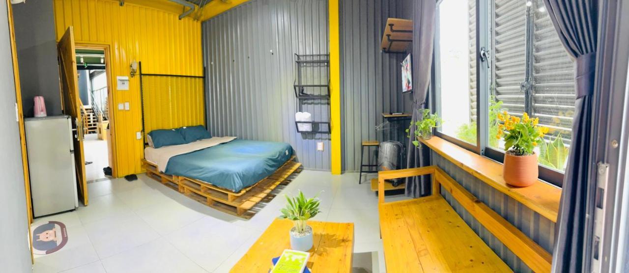 Da Nang Container Hotel Exterior foto