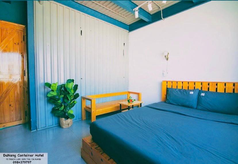 Da Nang Container Hotel Exterior foto