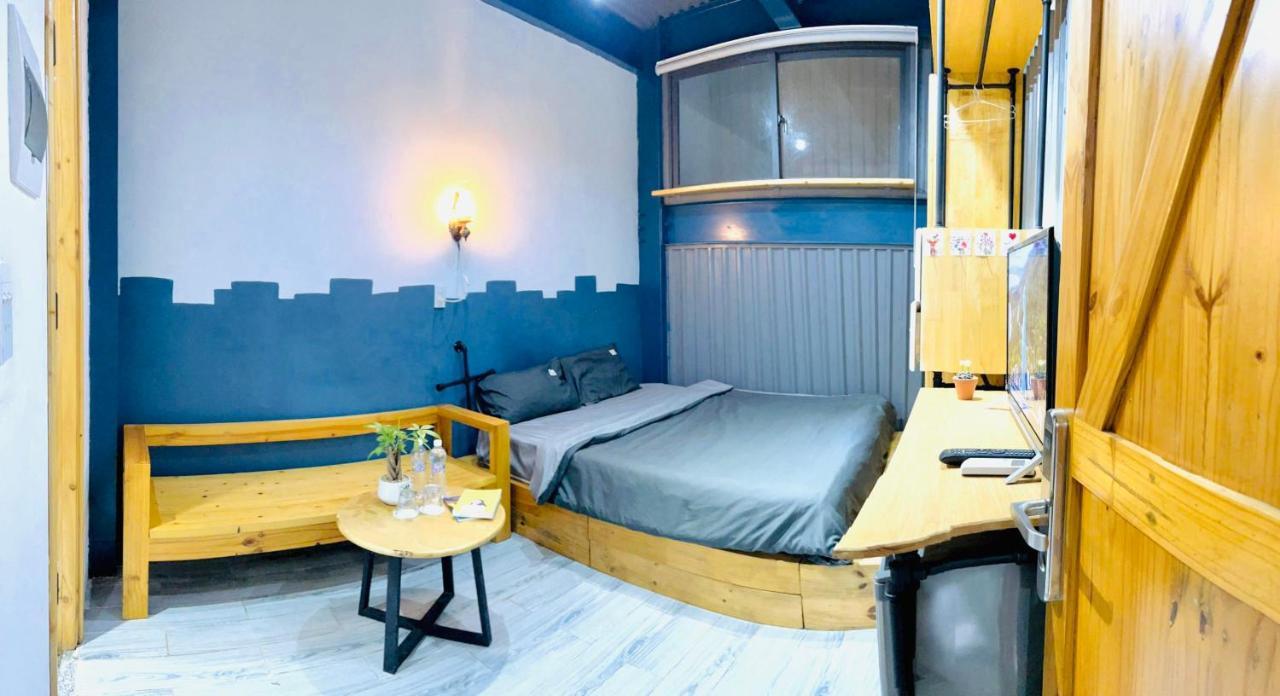 Da Nang Container Hotel Exterior foto