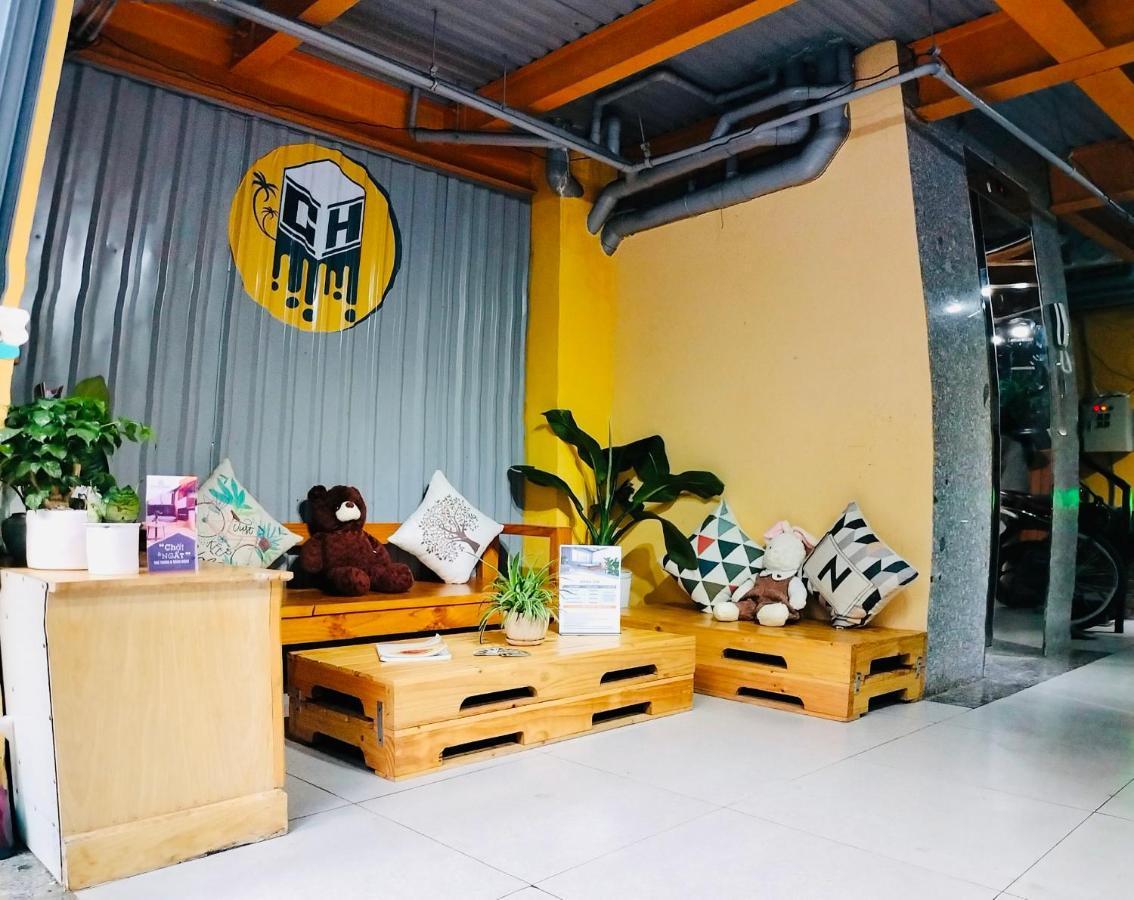Da Nang Container Hotel Exterior foto