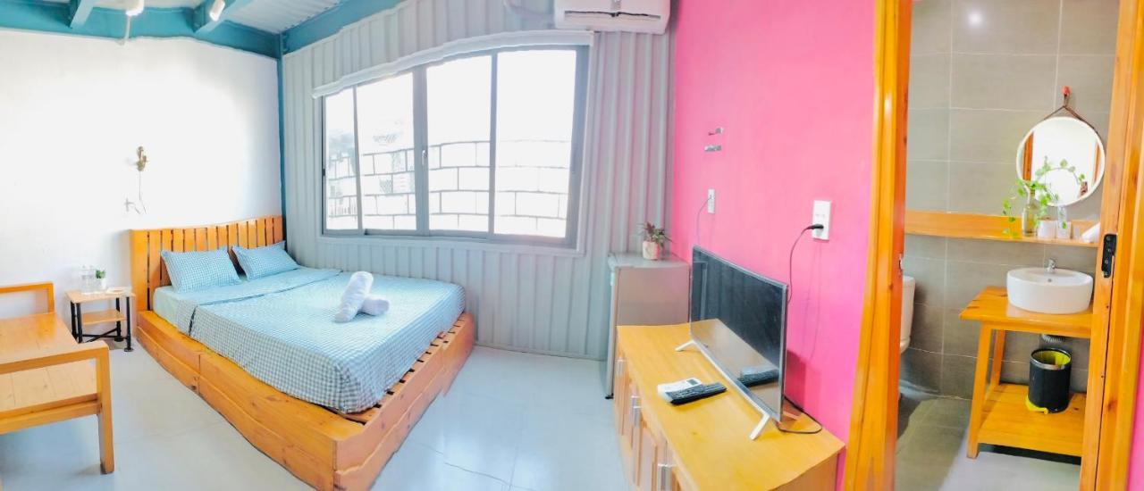 Da Nang Container Hotel Exterior foto