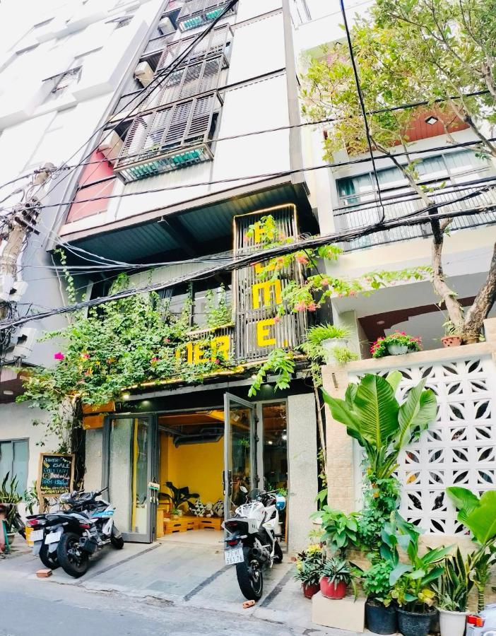 Da Nang Container Hotel Exterior foto