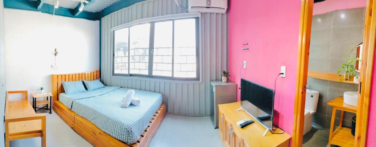 Da Nang Container Hotel Exterior foto